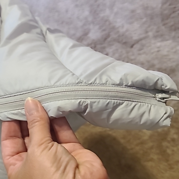 Lands end ultralight down maxi coat - Picture 4 of 10